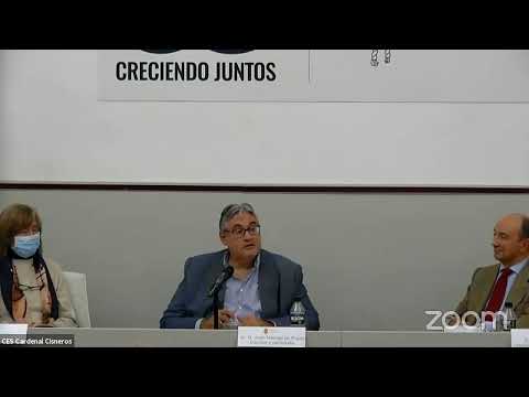 CES Cardenal Cisneros Conferencia: El triunfo de don Quijote