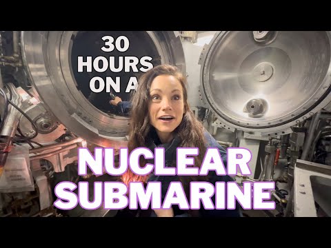 Inside a Nuclear Attack Submarine