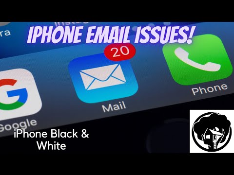 iPhone/iPad Email Not Working- SEARCH MY CHANNEL - LATEST VIDEO IS JUST THE STEPS FOR THIS ISSUE!!!