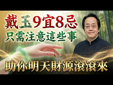 倪海廈：戴玉9宜8忌，多數人都忽略了，戴對助你財源廣進！#倪海廈 #倪海厦 #漏財 #斷捨離 #易经 #聚寶盆 #財運