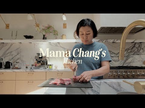 Mama Chang's Kitchen | kimchi, sweet pumpkin rice, galbi jim