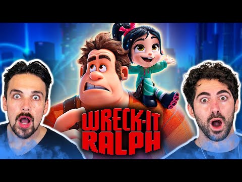 First time watching *WRECK IT RALPH* (it wrecked us)
