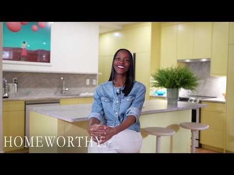 HOUSE TOUR | A Boldly Transformed Atlanta Apartment with a Showstopping Kitchen | 4K