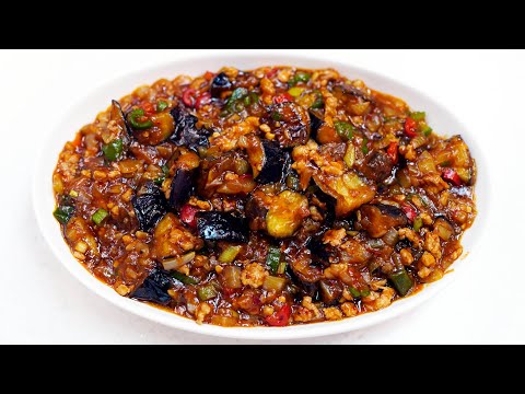 You'll be amazed at how delicious it is when you make eggplant like this 🍆Mapha Eggplant Rice Bowl