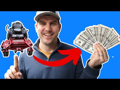 How I made $50,988.75 in One Month on Facebook Marketplace Flipping Lawn Mowers