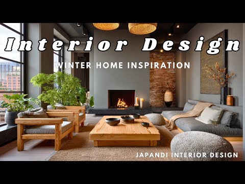 Winter Home Inspiration | Japandi Interior Design That Embraces Calm and Comfort