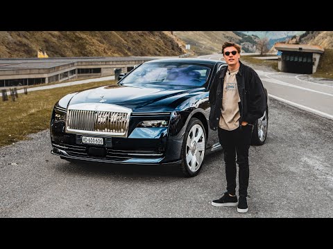 Can you roadtrip a 100% EV? 500 km to Monaco in a Rolls Royce Spectre! | Success or Failure?!