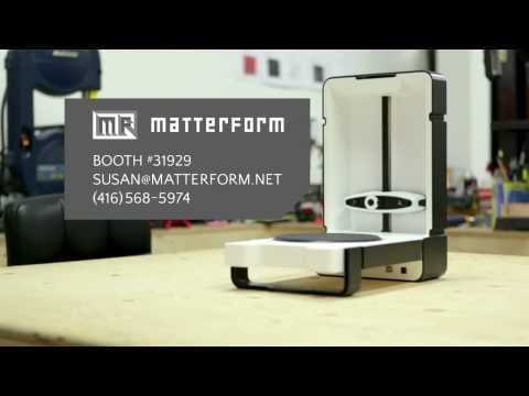 Matter and Form 3D Scanner Unveiled