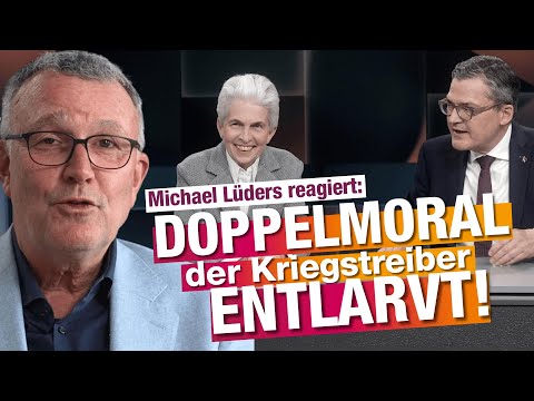 „Ahnungslose“: Was Strack-Zimmermann und Kiesewetter ausblenden | Michael Lüders über Gaza & Ukraine