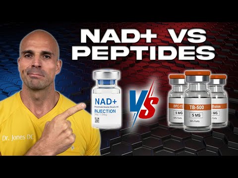 Doctor Reviews NAD+ vs Peptides - Which Actually Works Better
