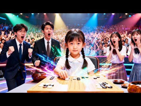 At the Go tournament, a seven-year-old girl stuns everyone—crushing expert-level boards!