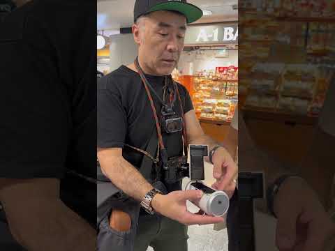 Take Kayo and the beer can camera