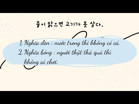 [Cô đi mà lấy chồng tôi] Biểu hiện " nước trong thì không có cá "