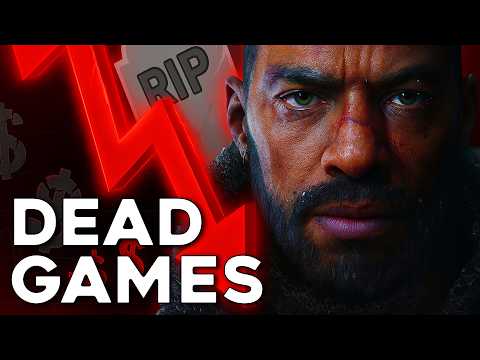10 FAILED Games That Died IMMEDIATELY At Launch
