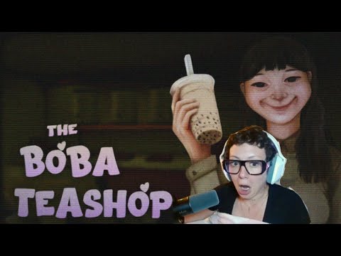 A horror game about a boba shop