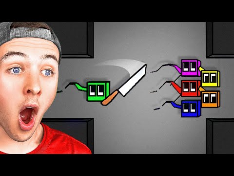 BRAND NEW INSANE Cube Battle Royale