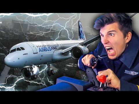 Die FLUCHT vor dem STURM | Flight Simulator 2020