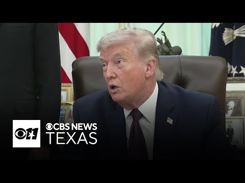 President Trump to address nation over war with Iran