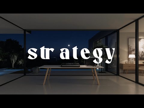 Work Music for Strategy Hours | Think, Plan, Move