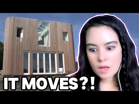 Dutch Rotating House REACTION!