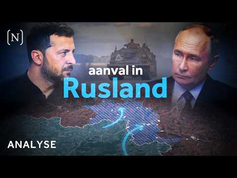 Waarom Oekraïne nu kiest voor een invasie in Rusland