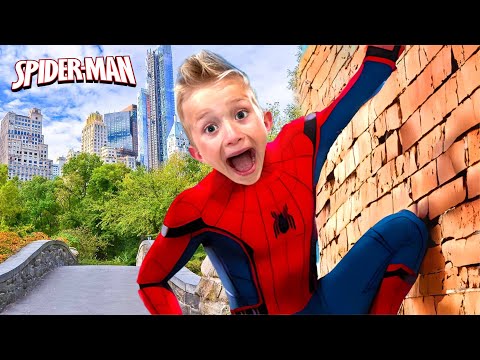 I Turned Into a Superhero!!