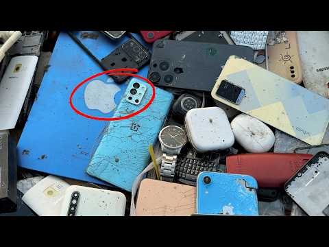 🥰Great Day! Found iPad 10, OnePlus 9R, Apple Watch & Many More! - Restoration OnePlus Cracked