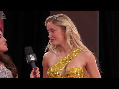 ZARA LARSSON Red Carpet Interview | 2026 GRAMMYs