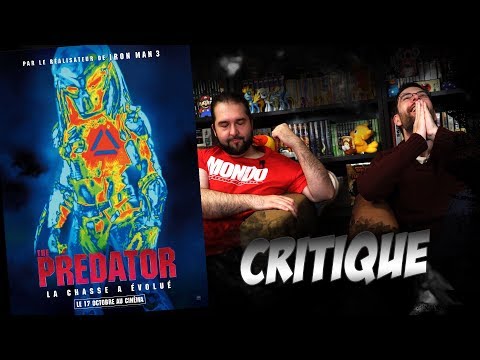 Critique - THE PREDATOR - Avec ET sans Spoil (spoilers à partir de 10:45)