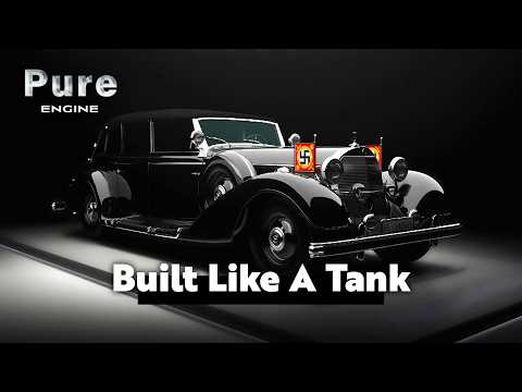 Mercedes 770K: Decoding Hitler’s Car