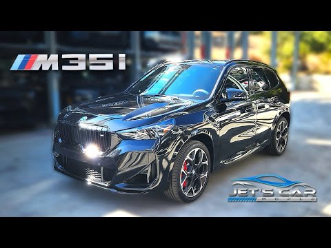 2025 BMW X1 M35i Review. Amazing Small and Sporty SUV!