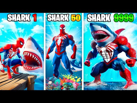 Upgrading to Shark SPIDERMAN in GTA 5
