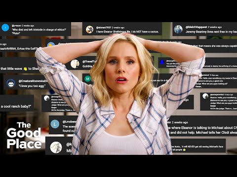 Fan favorite moments from The Good Place - Chosen By YOU!