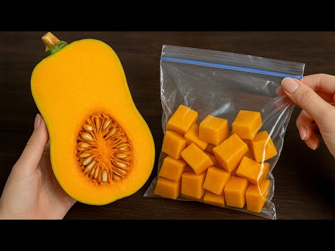 Simple Trick That Makes Pumpkin Soft, Fluffy, and Incredibly Delicious The Ultimate Winter Hack!