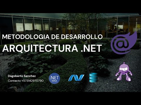 Curso completo de Arquitectura de Desarrollo con .NET. Blazor Hybrid, MAUI, ASP .NET API Rest