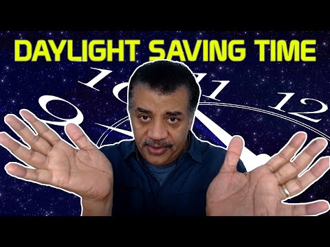 Neil deGrasse Tyson Explains Daylight Saving Time