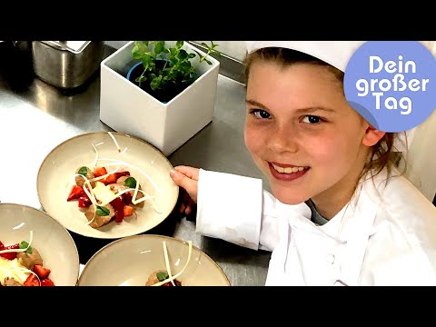 Lecker! Johanna kocht mit Sternekoch Erik Metzger | Dein großer Tag