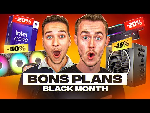 Moins cher que GRATUIT ! 😱 BONS PLANS PC GAMER &amp; TECH 2025