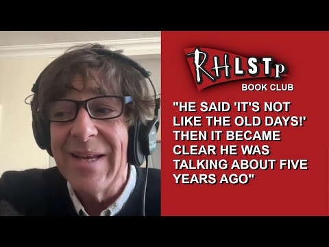 Mark Steel on his voice's recovery after cancer treatment - from RHLSTP Book Club 131