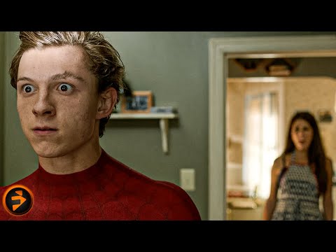 Aunt May Finds Out | SPIDER-MAN: HOMECOMING