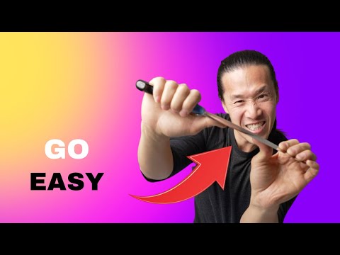 How To Fix A Bent Knife Blade