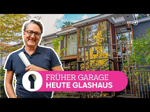 A 70-square-meter mini greenhouse – Richard’s backyard home | ARD Room Tour