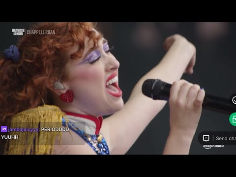 The Subway ~ Chappell Roan {unreleased} from Outside Lands Festival ✧˖°