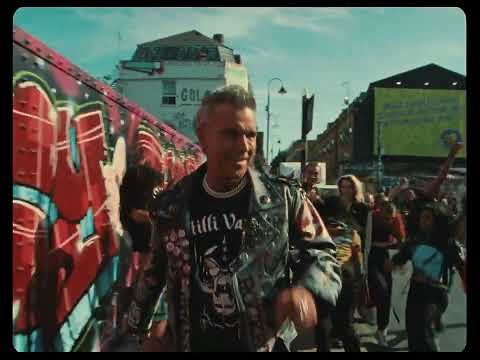 Robbie Williams - Rocket [Feat. Tony Iommi]  (Official Video)