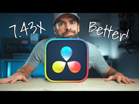 10 Tips & Tricks for 7.43x BETTER Video Edits in DaVinci Resolve 20