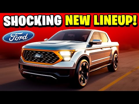 Ford CEO Announces 5 NEW Ford Models For 2026 & WOWS Everybody! (Nobody Expected This!)