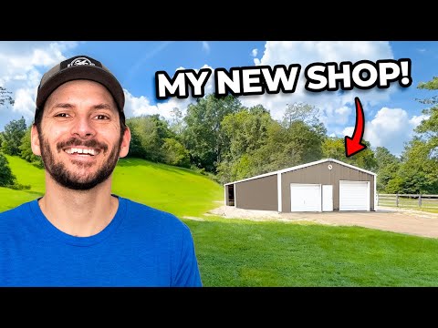 I Bought a New Shop! (Property Tour)