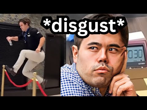 Magnus Arrives Late, Destroys Hikaru