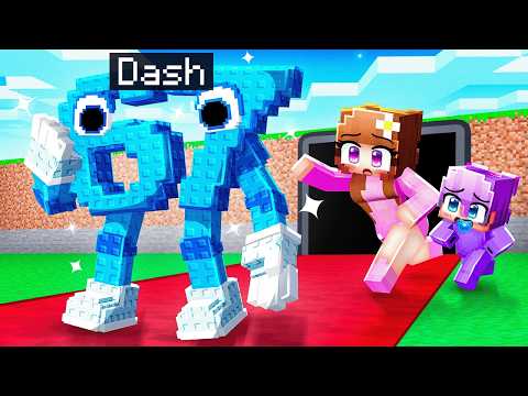 I Pretended To Be a Brainrot to Troll My Friends in Minecraft…