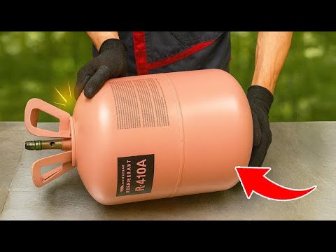 No one knows all the hidden uses of old gas cylinders! Reuse them and you will be shocked.